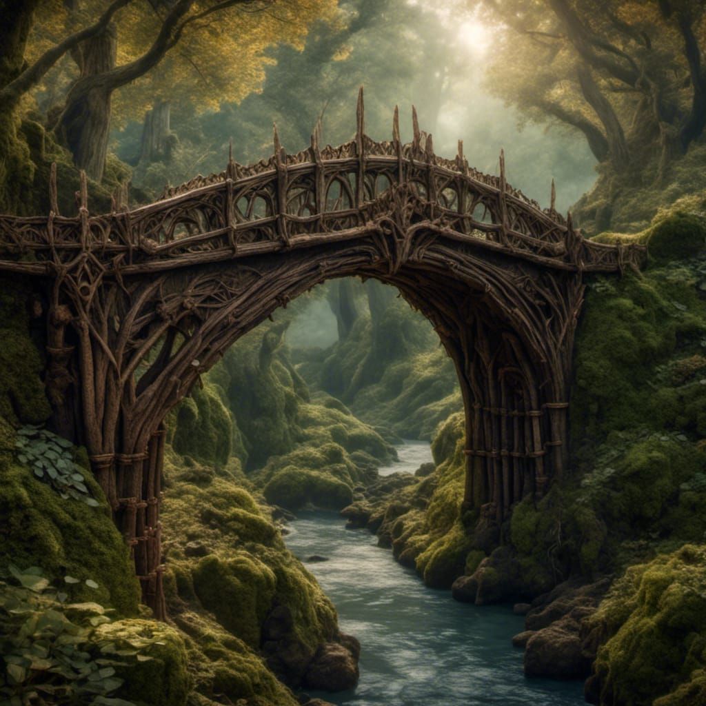 Wooden Bridge