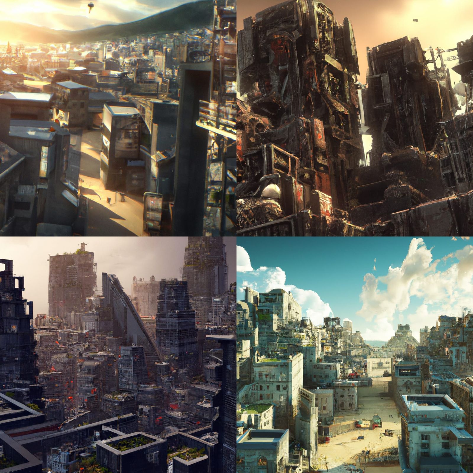 Cyberpunk Town