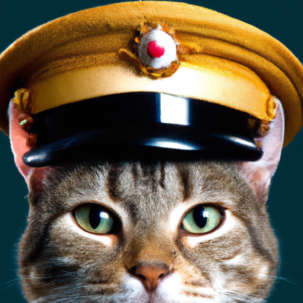 cat as imperial officer