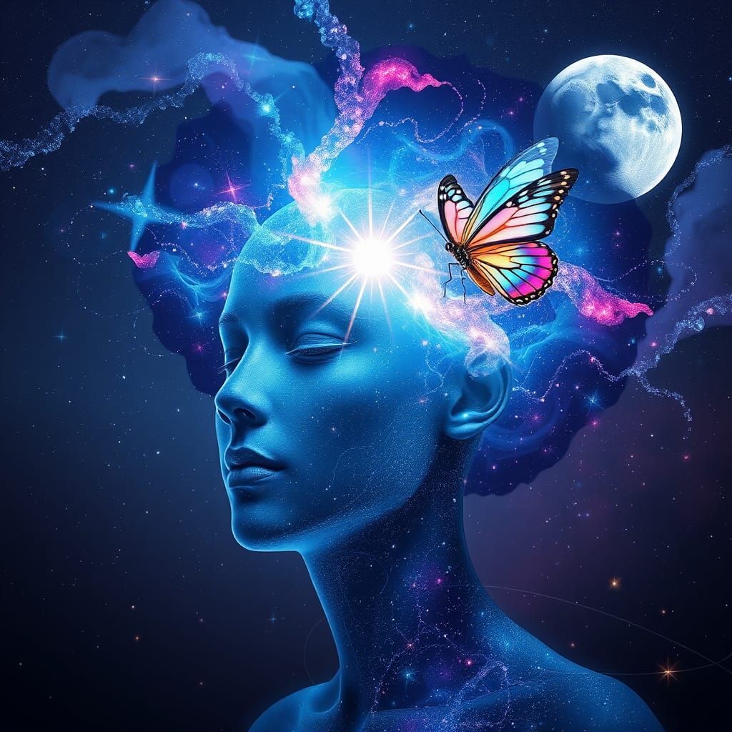 Cosmic Being Embodiment of Universe Energy