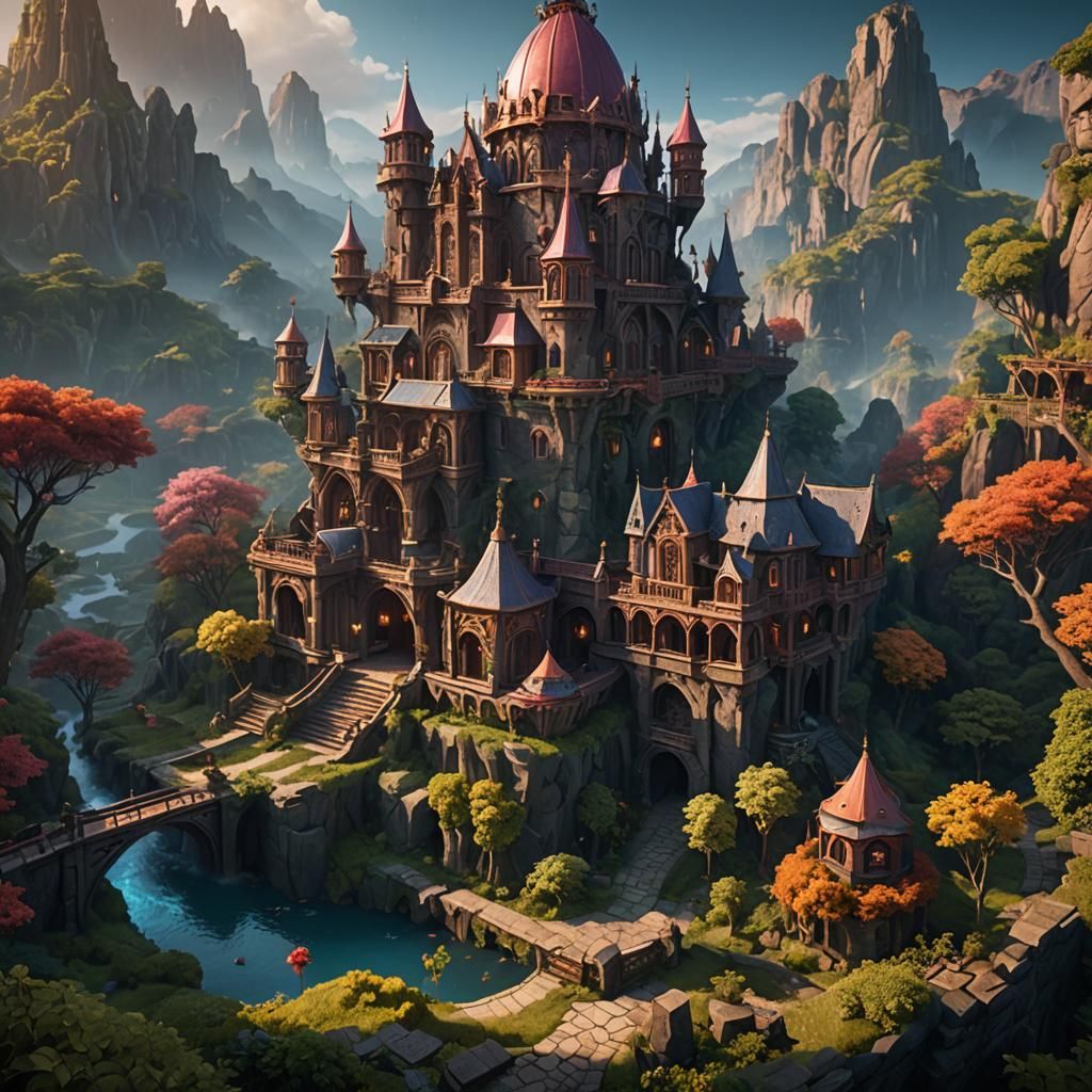 Starsausage Episode 3: Detailed Matte Painting