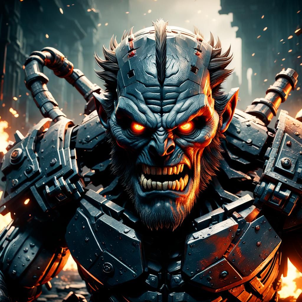 Epic 3D Videogame Graphics in 8K Resolution