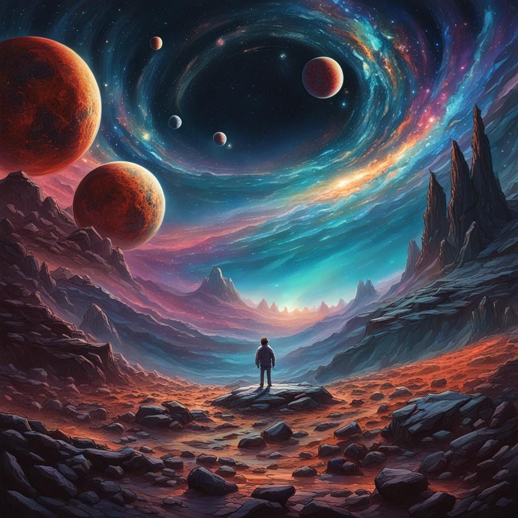 Cosmic Horror: Awe and Wonder of the Universe