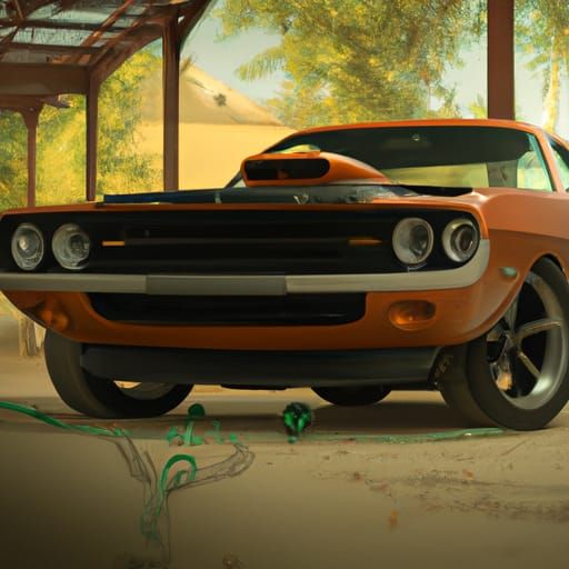 1968 Dodge Challenger