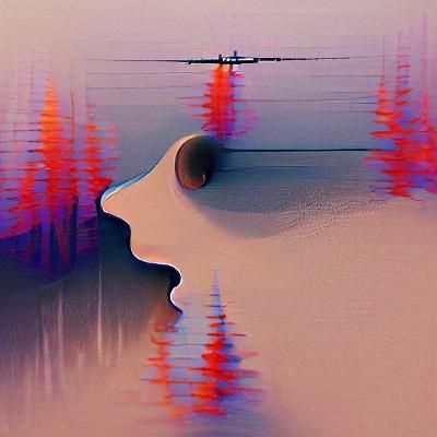The Sound of Silence: An AI Interpretation