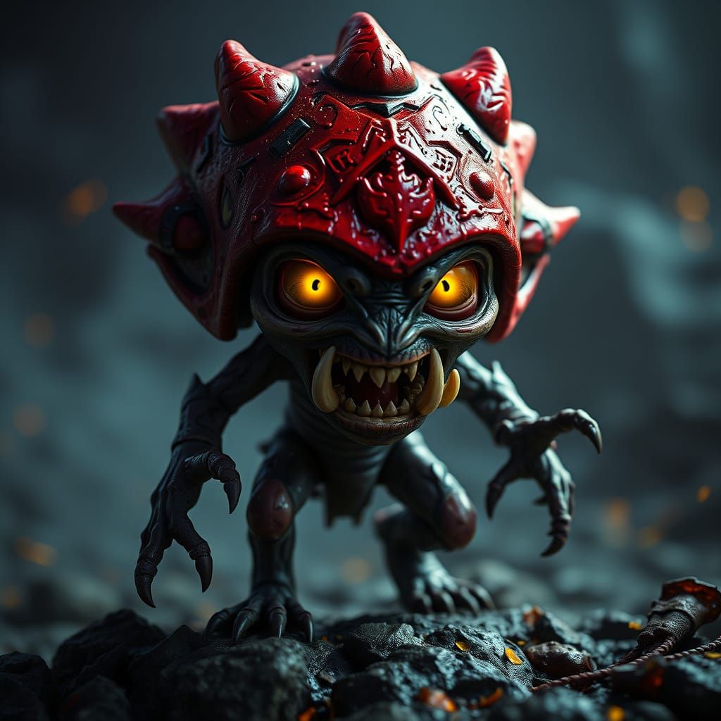 Dark Fantasy Le Bonnet Rouge Concept Art