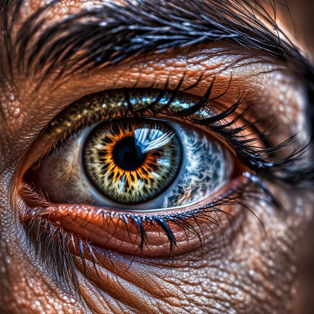 Hyperrealistic Seducing Eyes in High Definition