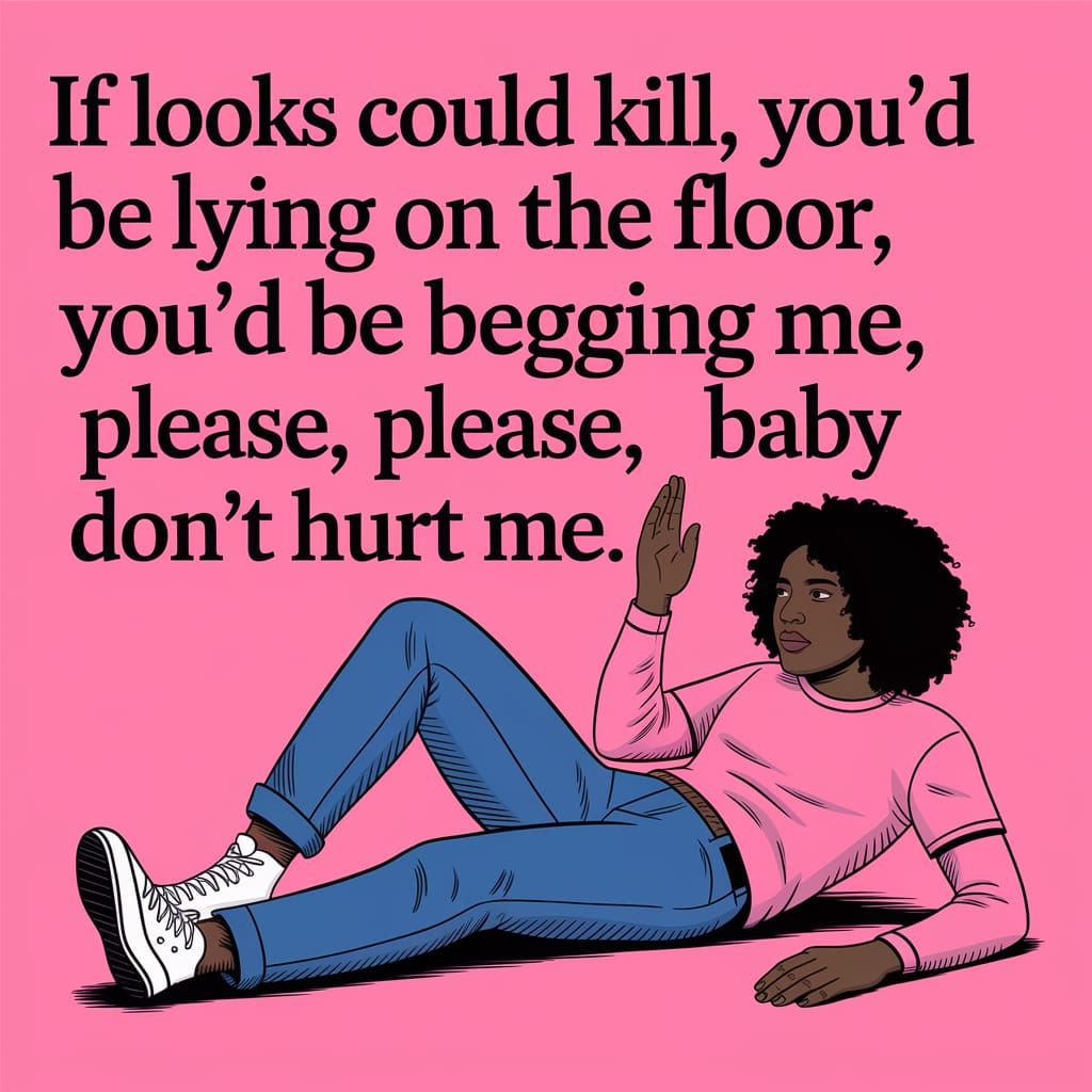 If Looks Could Kill: A Powerful Visual Interpretation