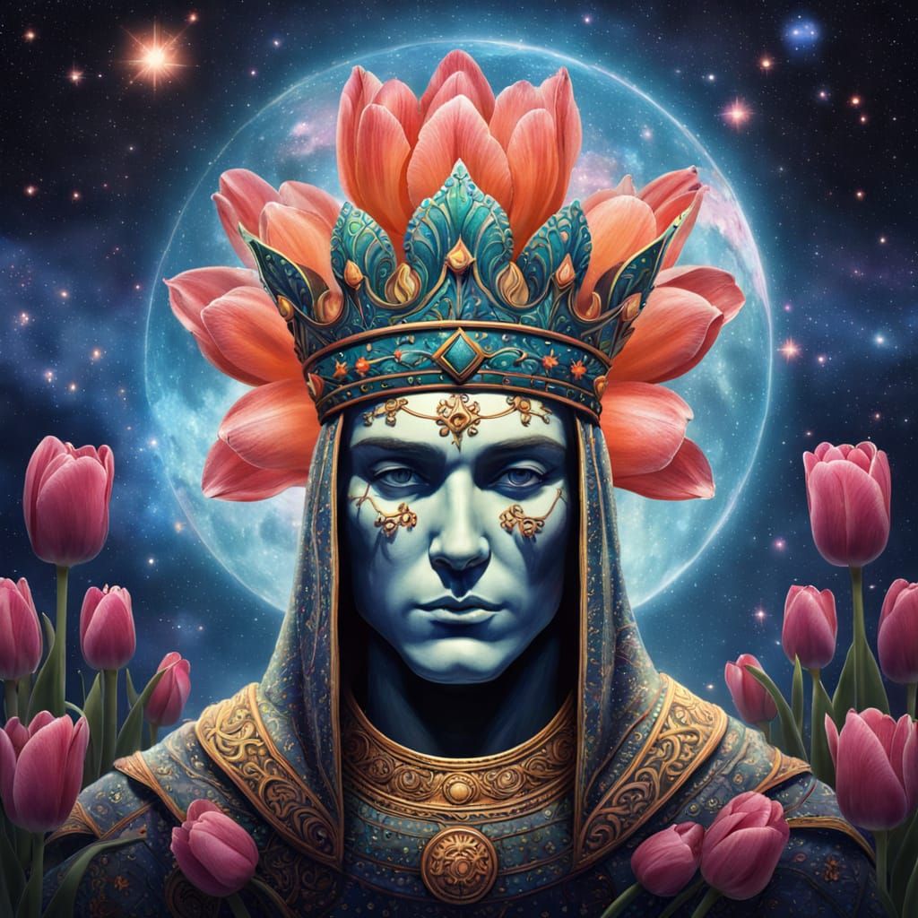 Galactic Monarch in Tulip Coronation