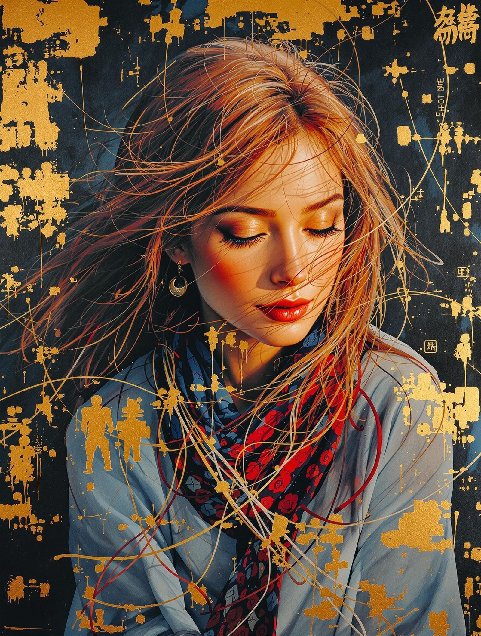 Auburn Muse on Perfume Riverbanks