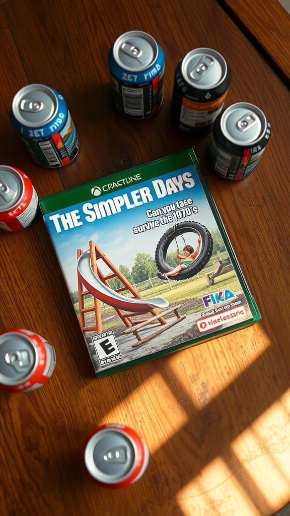 Video Game Case: Surviving the 1970s Playground