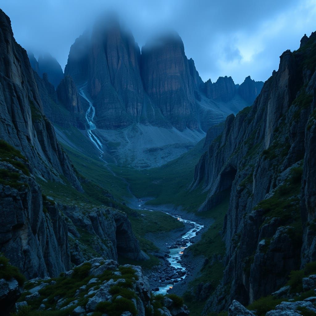 AI Generated Image of Metapangeanism