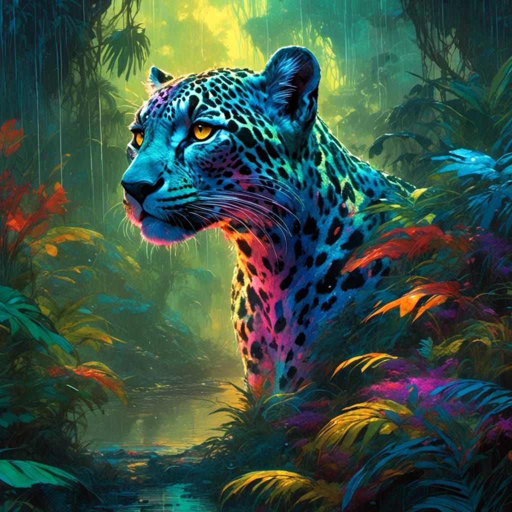 Gepard Of The Jungle