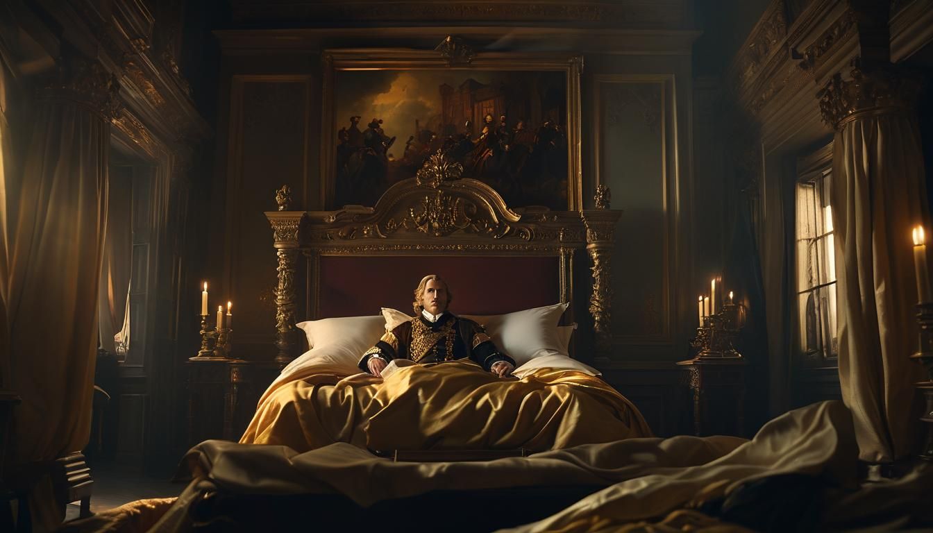 Alexander's Deathbed: A Historical Drama in Baroque Style