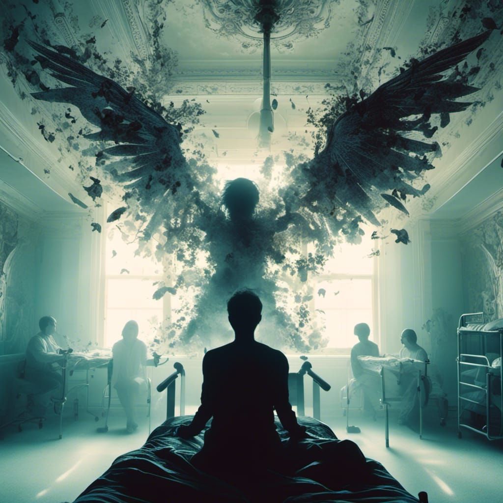 When the Angel of Death arrives...