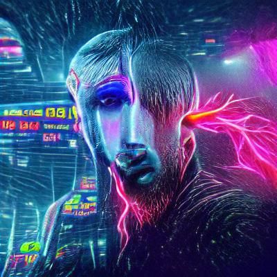 Cosmic brain in work create earth