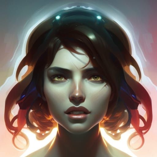 Hyperdetailed Portrait of Jupiter in Unreal Engine