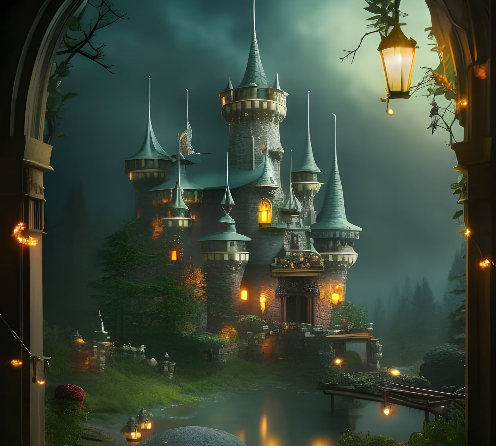 Castle of the Fireflies