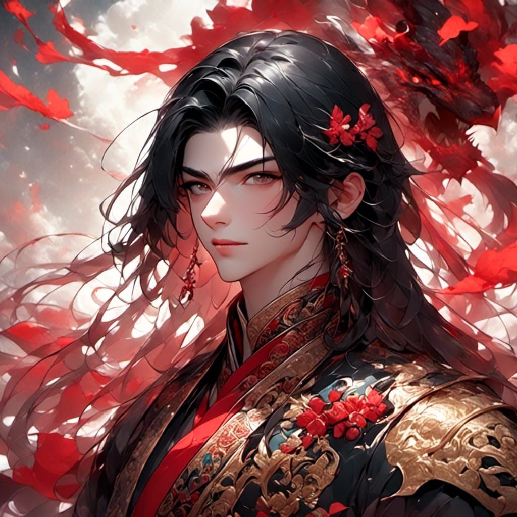 Xianxia Martial Artist in Anime Realism