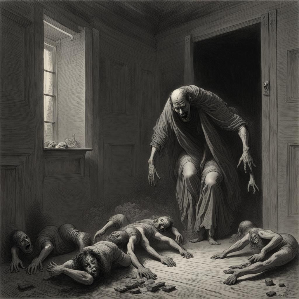 Horrific Insanity in Gothic Style