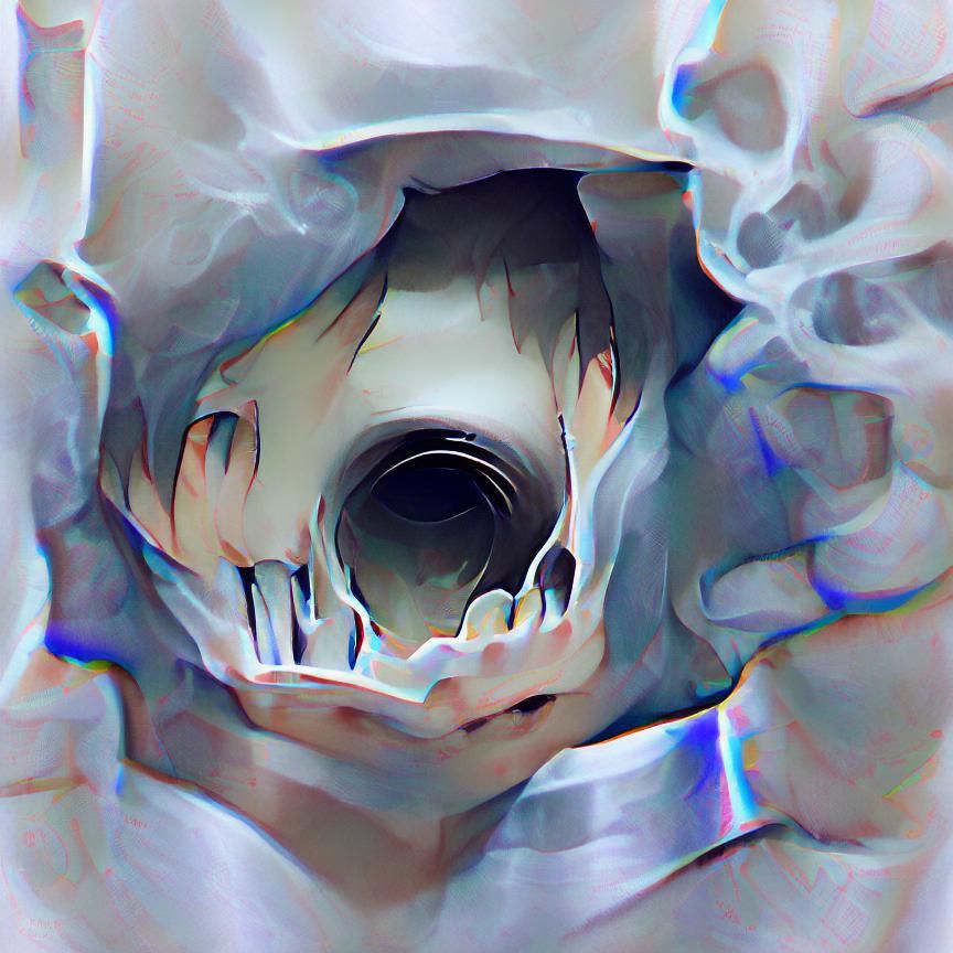Abstract Hollow Form