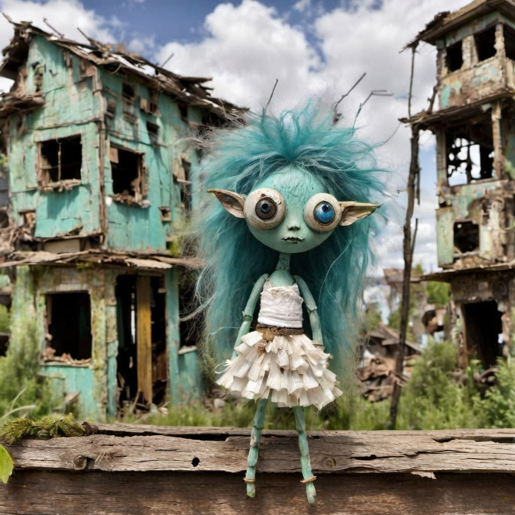 Ragged Fairy in Shantytown