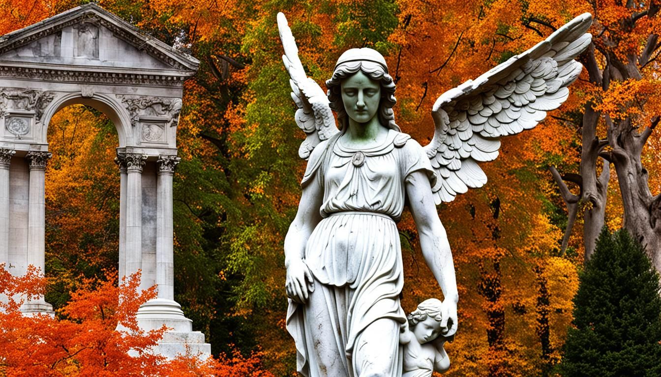 Marble Angel and Autumn Spirit: Split Diopter