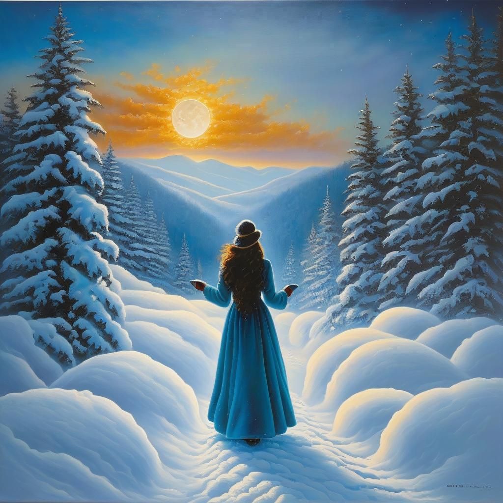 Delightful Painting Full of Meaning