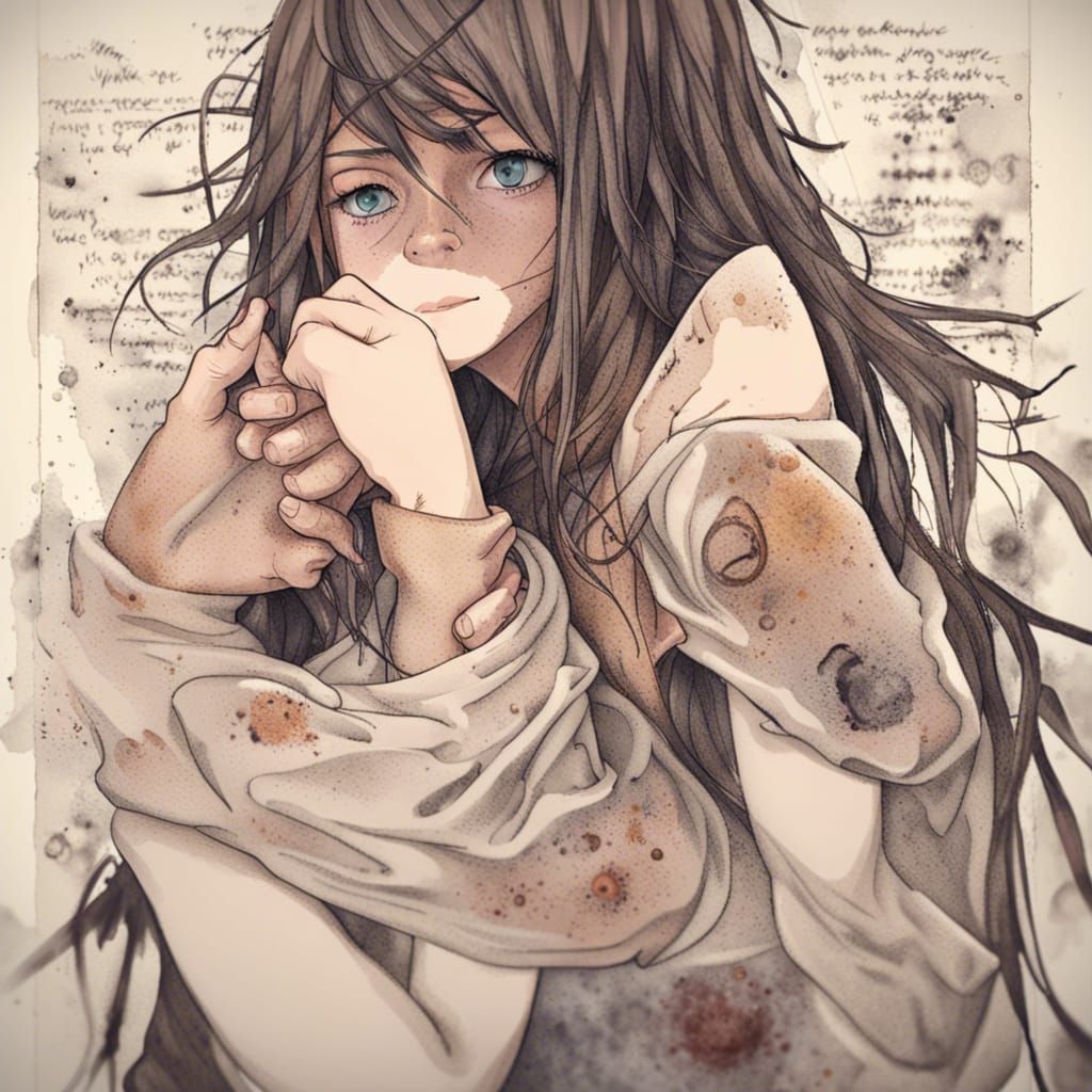 Luminous Ninja Jedi Master in Prismatic Metallic Style