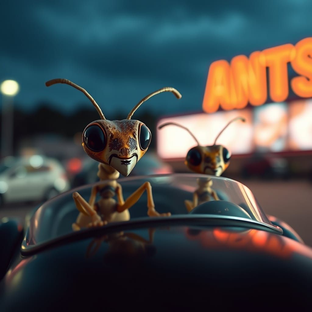 Ants Drive In