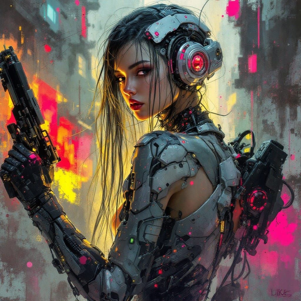 Cybernetic Vengeance