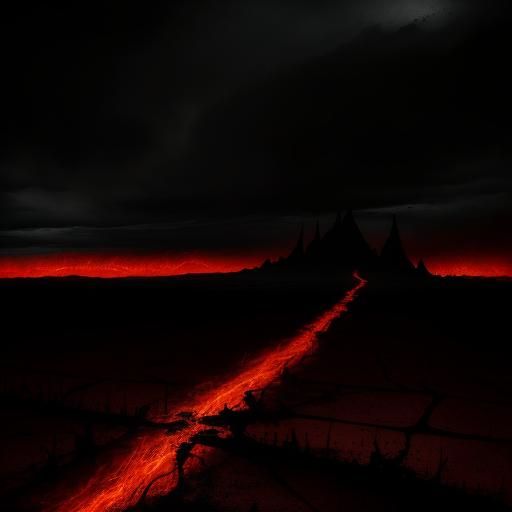 Nightmarish Highway Through Apocalyptic Wasteland