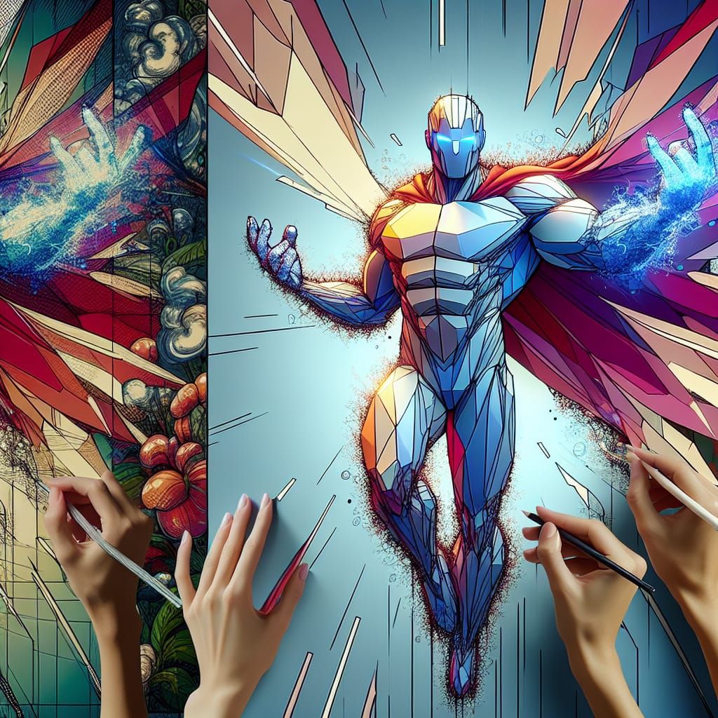 Crystal Superman