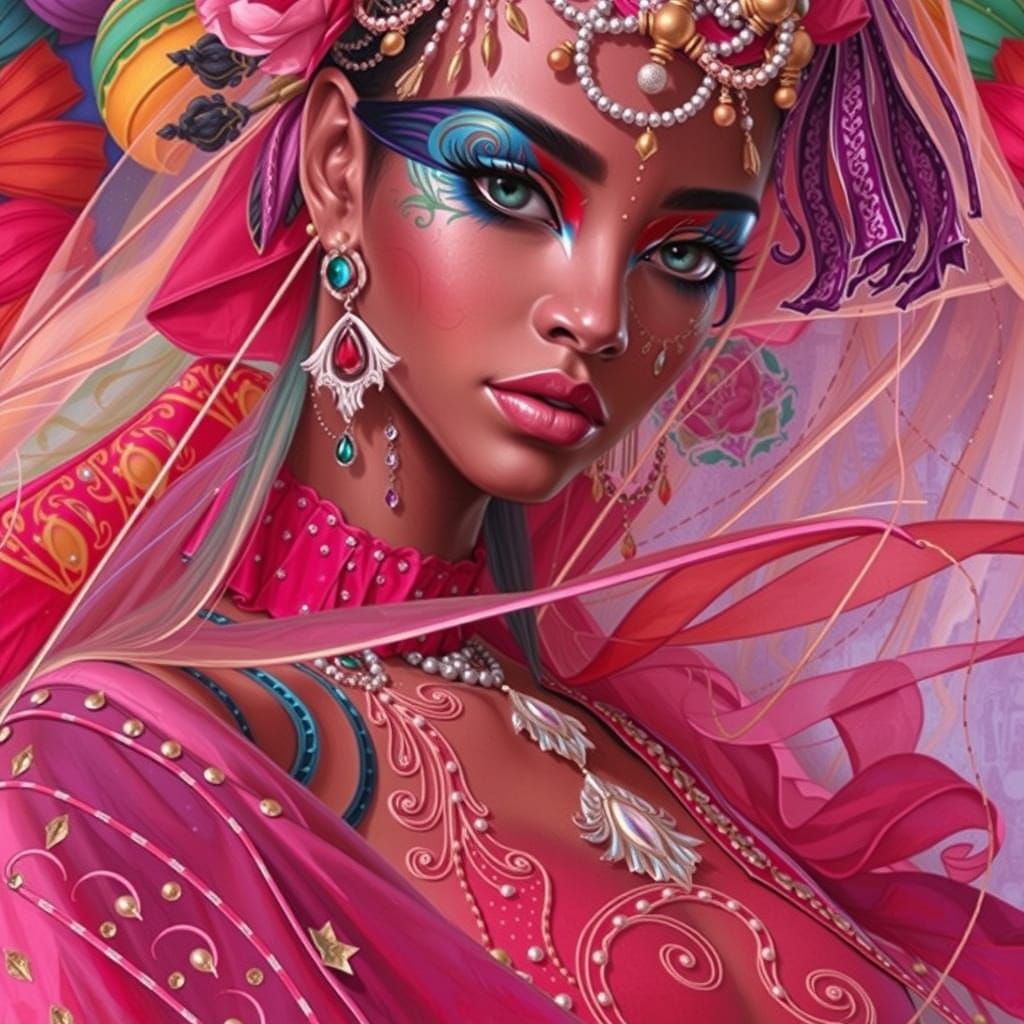 Ethereal Vision of Perfection