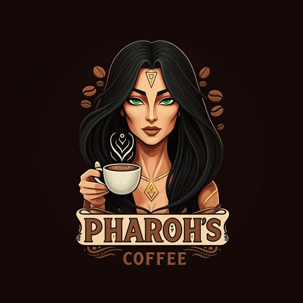 Egyptian Goddess of Coffee