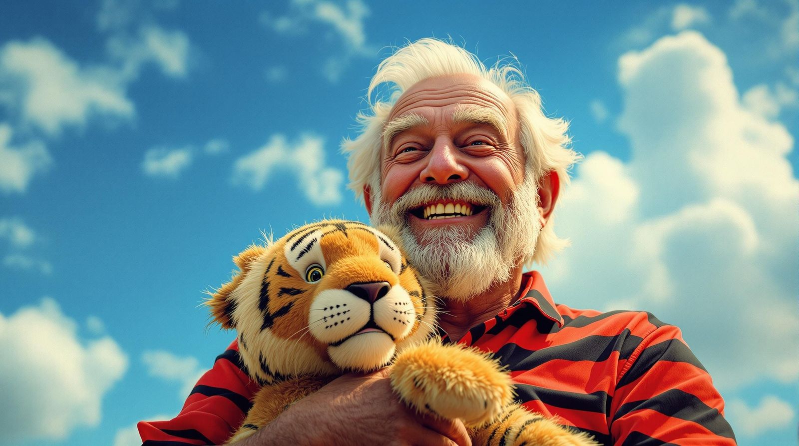 Timeless Joy in a Sunny Afternoon