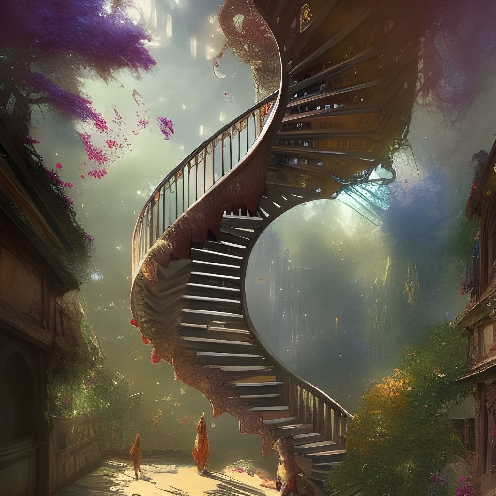 Magic stairs