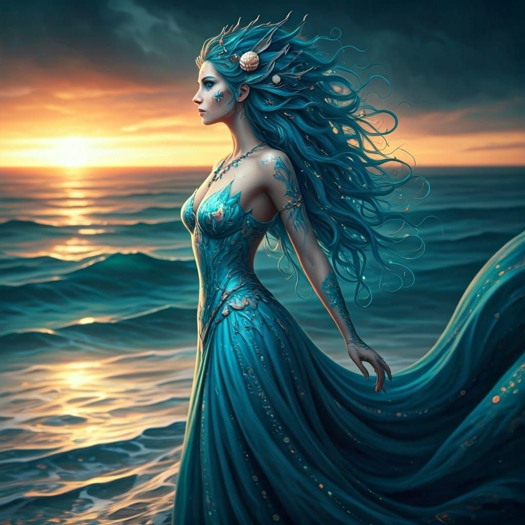 woman of the sea
