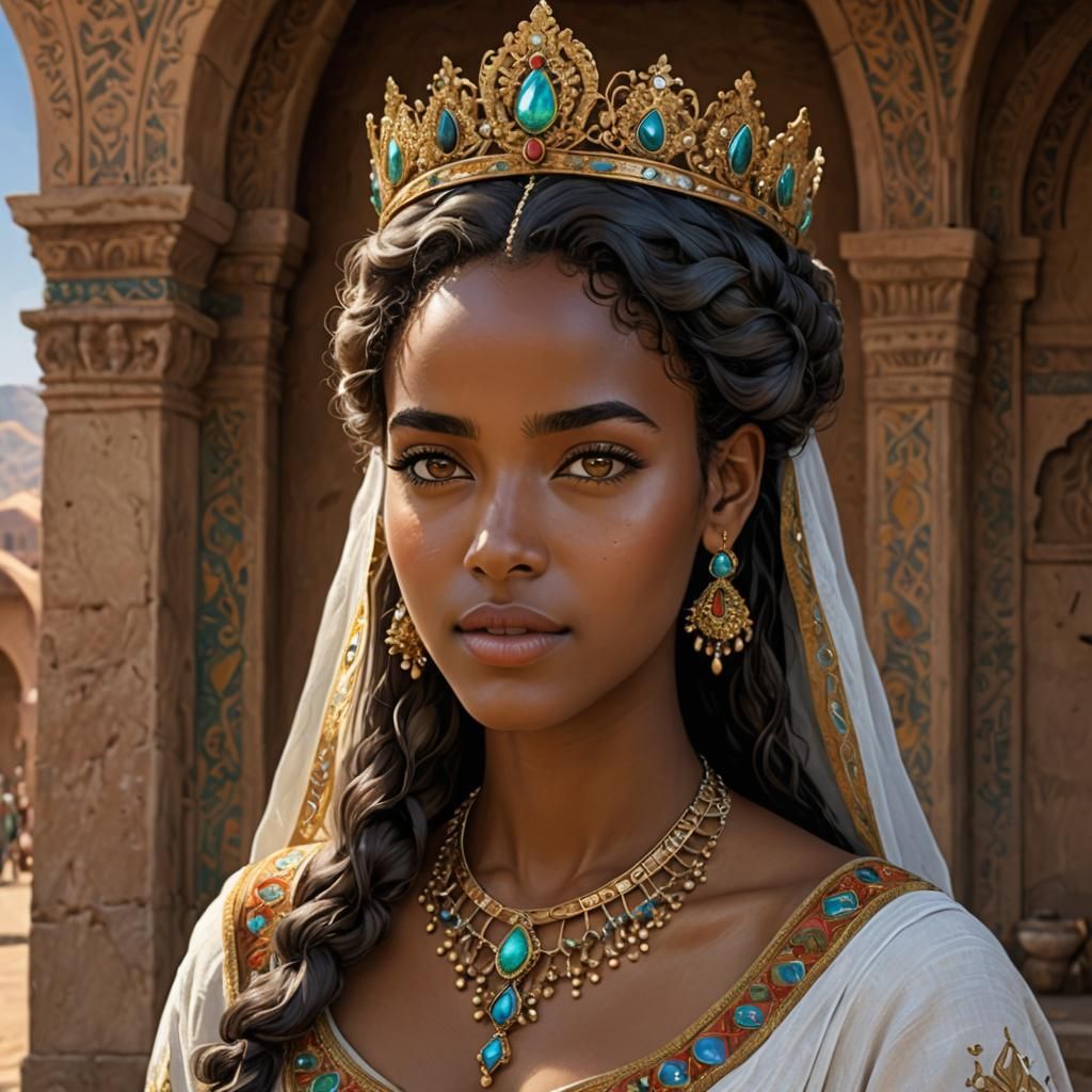 Eritrea Princess πͺπ·