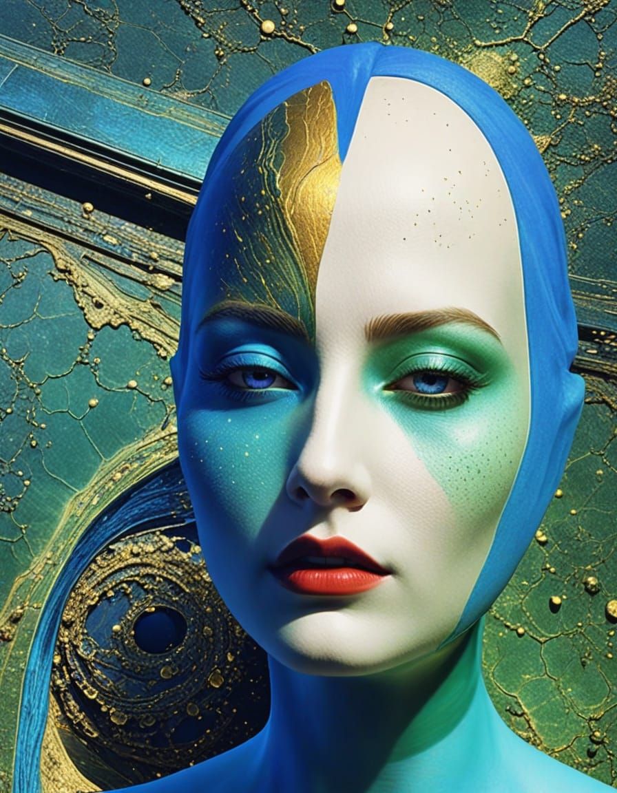 She's actually very peppy, not the least blue - Oh it's a ba...