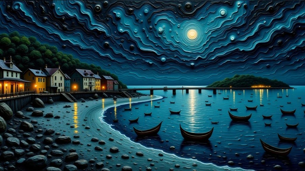 <lora:ImpastoFlux:1.0> <lora:NU The View:1.0>  creepy atmosp...