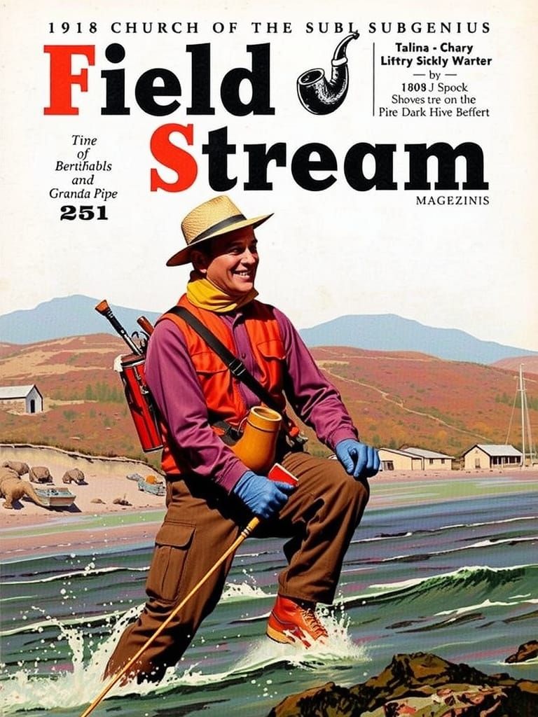 Vintage Magazine Cover Featuring J.R. "Bob" Dobbs