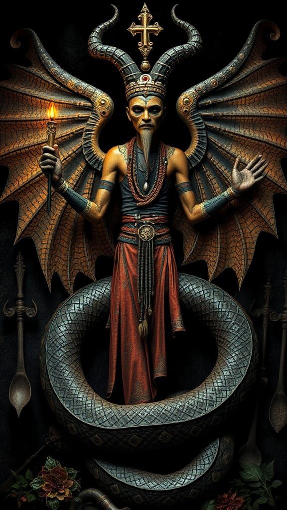 Damballah Wedo: Haitian Serpent God