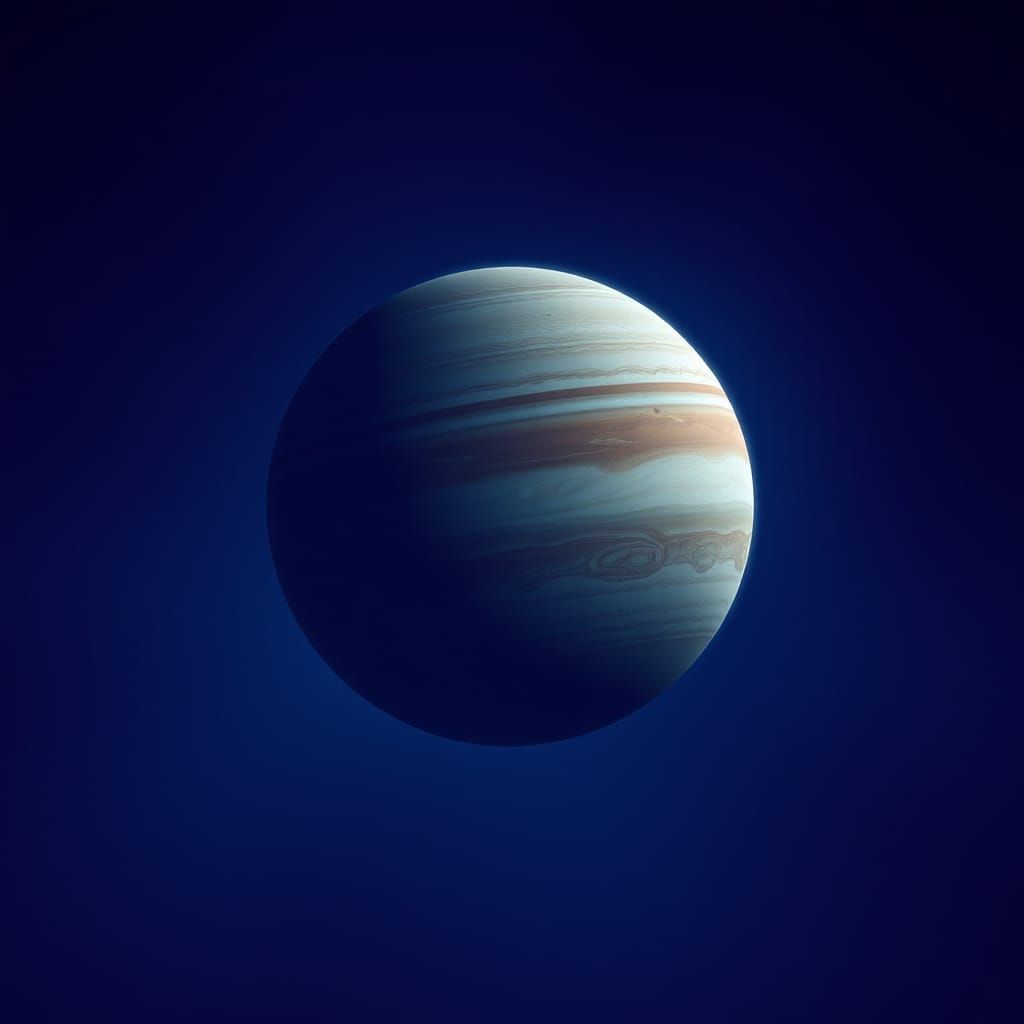 Jupiter's Great Red Spot: A Sci-Fi Vision