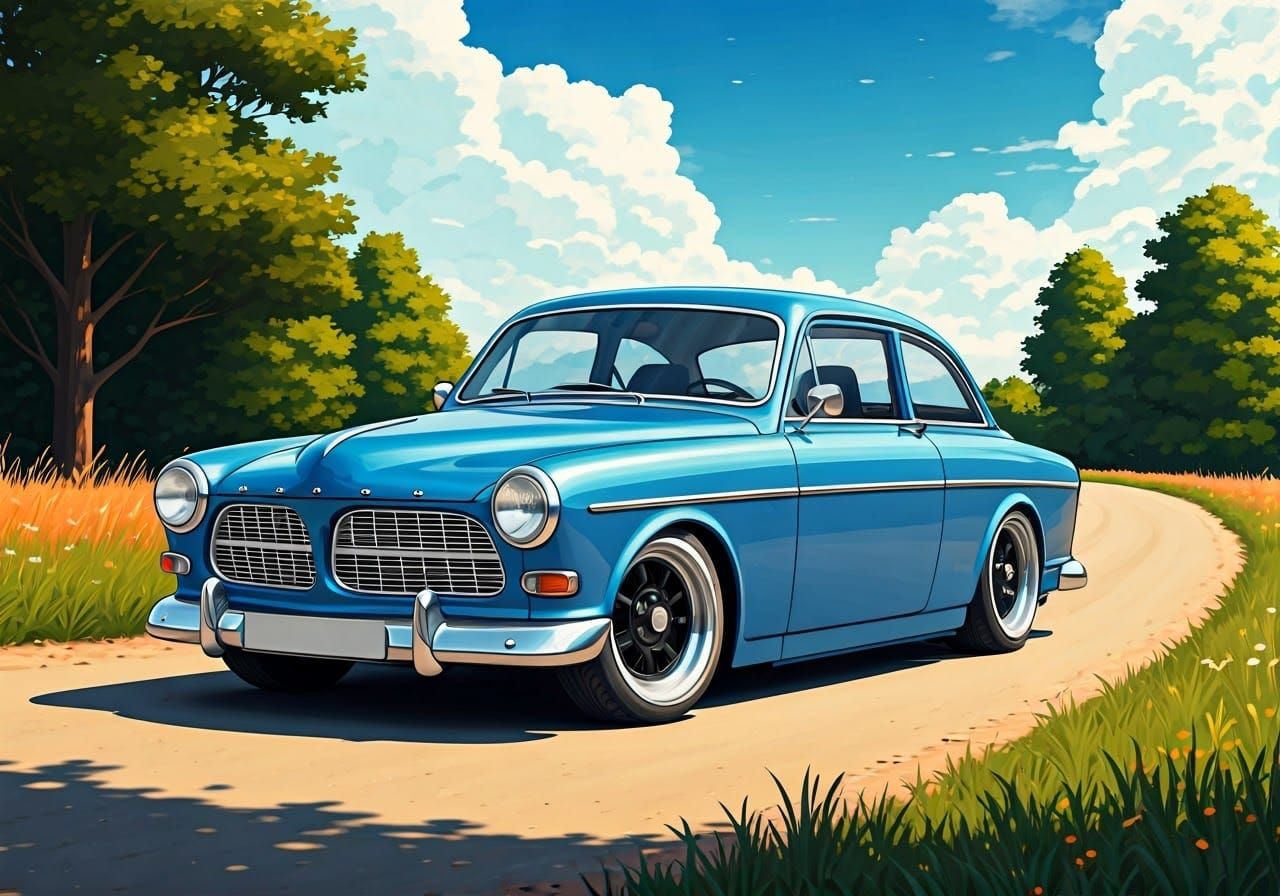 Volvo Amazon 122S Restomod