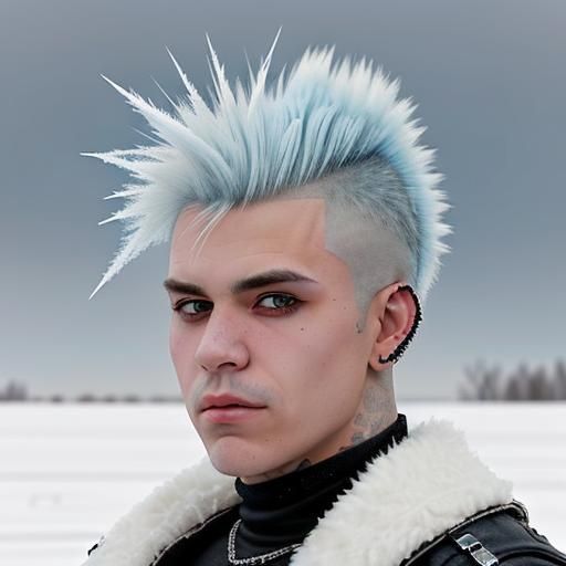 Frosted Tips