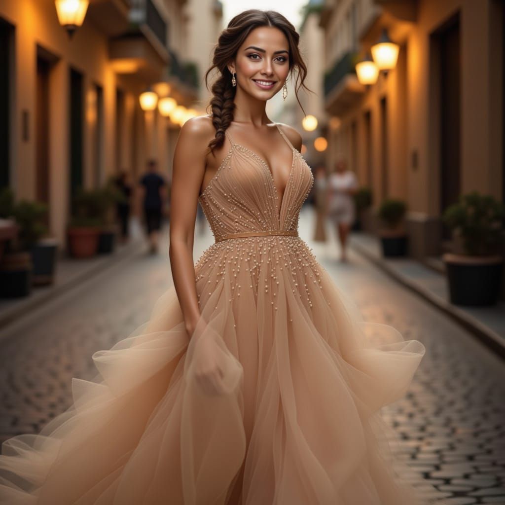 Glamour in the alley