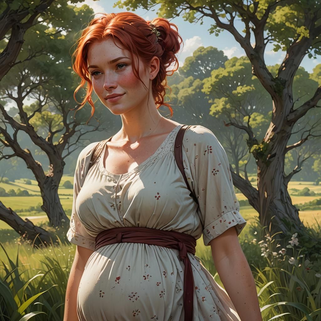 Expecting in the countryside