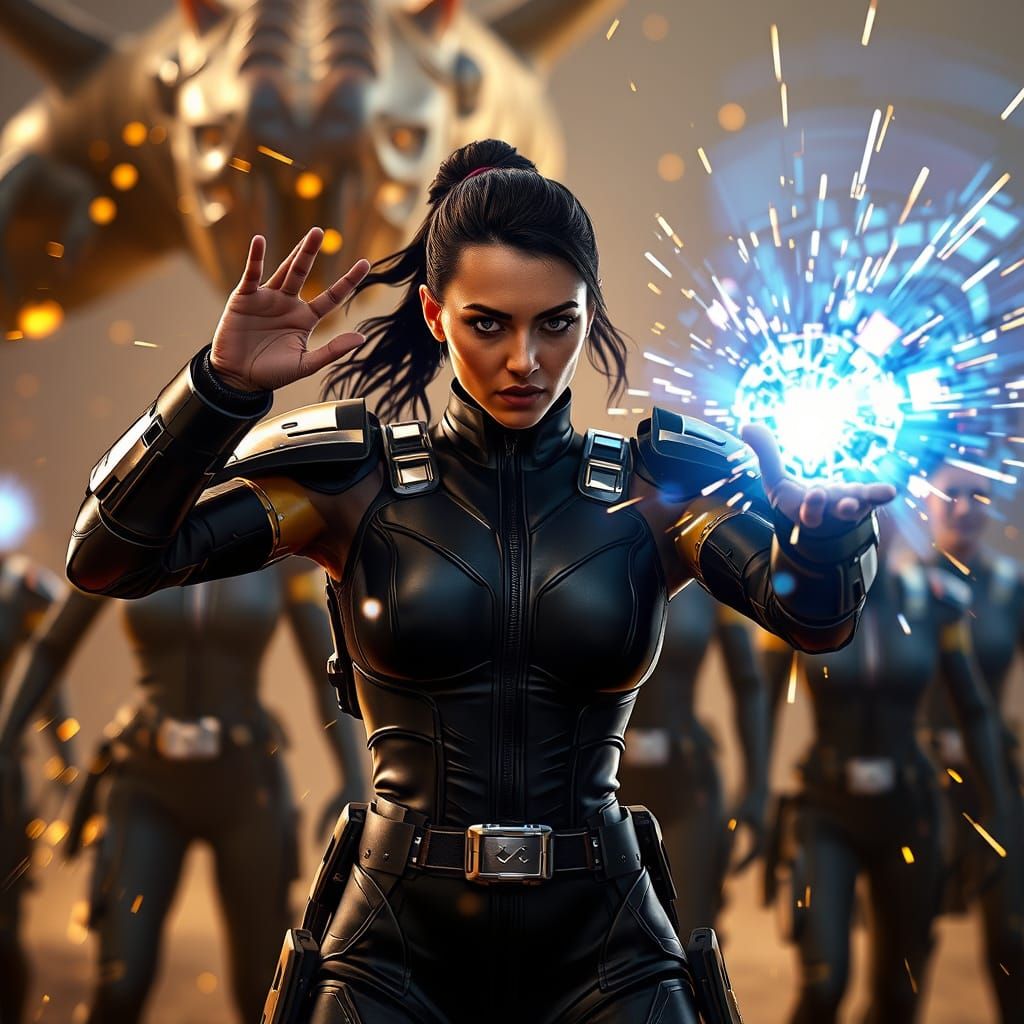 Solar's Futuristic Defense: A Cinematic Vision