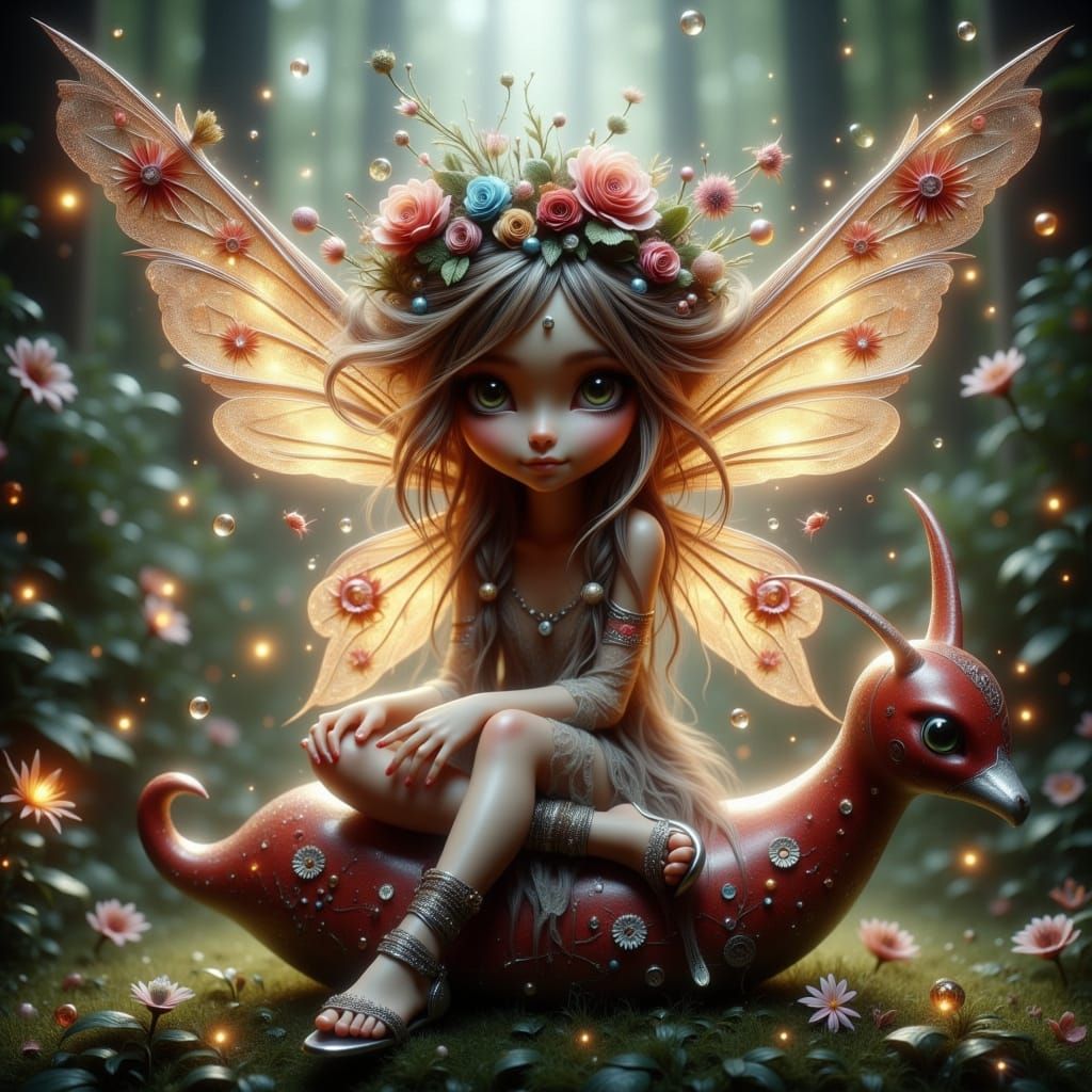 Guardian of the forest